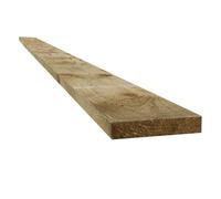 Snowdon Timber Treated 4X1" Timber (T) 22mm (W) 100mm (L) 3.6M - Pack Of 4