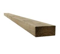 Snowdon Timber Treated 4X2" Timber - Decking Joists (T) 45mm (W) 95mm (L) 2.4M - Pack Of 8