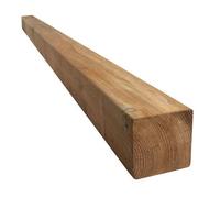 Snowdon Timber Treated 4X4" Eased Edge Fence Post (T) 90mm (W) 90mm (L) 3.0M