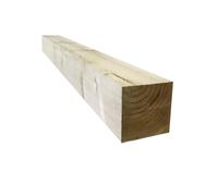 Snowdon Timber Treated 4x4" Fence Post | 2 Pack | 100 x 100 x 3000mm | Pressure Treated Timber for Garden Fencing
