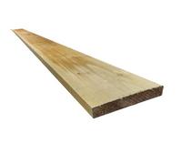 Snowdon Timber Treated 6X1" Gravel Board (T) 22mm (W) 150mm (L) 2.4M - Pack Of 10