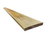 Snowdon Timber Treated 6x1" Gravel Board (T) 22mm (W) 150mm (L) 3.6m - Pack of 12