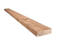 Snowdon Timber Treated 6X2 Timber - Decking Joists (T) 45mm (W) 145mm (L) 3.6M - Pack Of 4