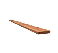 Snowdon Timber Treated Brown Decking Board 8 Pack (L) 2.4m (W) 145mm (T) 27mm