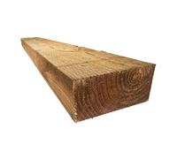 Snowdon Timber Treated Brown Sleeper (T) 100mm (W) 200mm (L) 1.8M