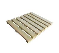 Snowdon Timber Treated Deck Tile (T) 35mm (W) 400mm (L) 400mm - Pack Of 10