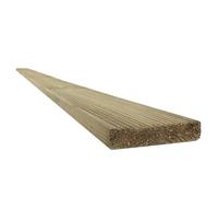 Snowdon Timber, Treated Decking Board, 25 Pack, (L) 1.8m x (W) 95mm x (T) 19mm, Garden and Outdoor Timber Deck