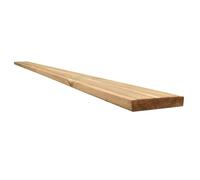 Snowdon Timber Treated Decking Board 8 Pack (L) 2.4m (W) 145mm (T) 27mm