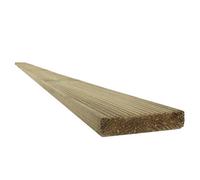 Snowdon Timber Treated Decking Board (T) 19mm (W) 95mm (L) 1.8M - Pack Of 25