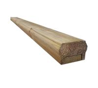 Snowdon Timber Treated Decking Handrail/Baserail (L) 2.39m (W) 70mm (T) 45mm 5 Pack