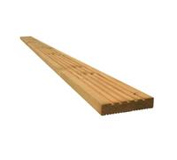 Snowdon Timber Treated Dual Sided Decking Board (T) 24mm (W) 120mm (L) 1.8m - Pack of 10