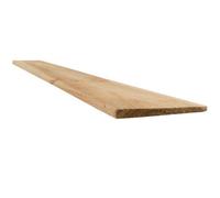 Snowdon Timber Treated Feather Edge Fence Board (T) 11mm (W) 125mm (L) 1.5M - Pack Of 10