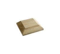 Snowdon Timber Treated Fence Post Cap (T) 27mm (W) 115mm - Pack Of 5