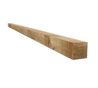 Snowdon Timber Treated Pine 2x2" Timber (L) 2.4m (W) 50mm (T) 47mm 2 Pack