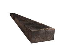 Snowdon Timber Treated Reject Black Sleeper (H) 95mm (W) 195mm (L) 2.4M - Pack Of 5
