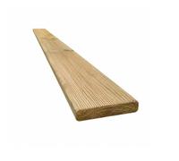 Snowdon Timber, Treated Reject Decking Board, 10 Pack, (L) 2.4m x (W) 119mm x (T) 21mm, Garden and Outdoor Timber Deck