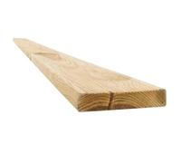 Snowdon Timber Treated Reject Decking Board (T) 19mm (W) 95mm (L) 2.4m - Pack of 10