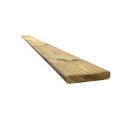 Snowdon Timber Treated Reject Decking Board (T) 21mm (W) 119mm (L) 2.4M