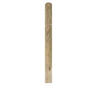 Snowdon Timber Treated Round Top Picket Fence Board 10 Pack (L) 1.2m (W) 95mm (T) 20mm