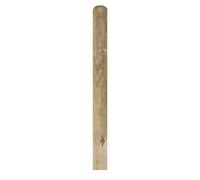 Snowdon Timber Treated Round Top Picket Fence Board 2 Pack (L) 1.2M (W) 95mm (T) 20mm