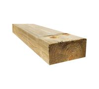 Snowdon Timber Treated Sleeper (H) 100mm (W) 200mm (L) 1.2M - Pack Of 10