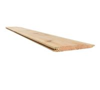 Snowdon Timber Treated Tongue And Groove Shiplap Cladding (T) 12mm (W) 120mm (L) 3.0M - Pack Of 10