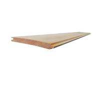 Snowdon Timber UM121208T5 T&G Untreated Matchboard Cladding (L) 2.4m (W) 120mm (T) 12mm 5 Pack