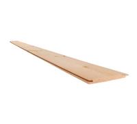 Snowdon Timber Untreated Shiplap Cladding (T) 12mm (W) 120mm (L) 2.4M - 10 Pack