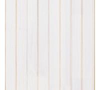 Snowdon Timber White Pine Wall Panelling (T) 9mm (W) 70mm (L) 2.6M - Pack Of 10