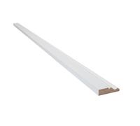 Snowdon Timber White Primed Mdf Ogee Architrave (T) 18mm (W) 69mm (L) 2.1M - Pack Of 15