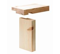 Snowdon Timber, Whitewood Door Casing Set, 2 Pack, (L) 2.1m (W) 106mm, (T) 34mm, Timber Internal Door Lining Kits