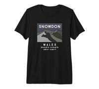 Snowdon Wales High Point Premium T-Shirt