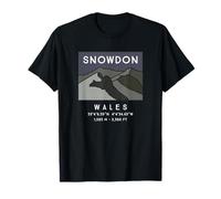 Snowdon Wales High Point T-Shirt