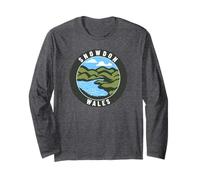 Snowdon Wales Long Sleeve T-Shirt