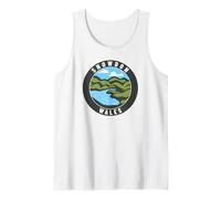 Snowdon Wales Tank Top