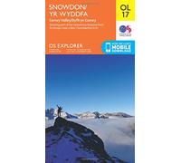 Snowdon / Yr Wyddfa, Conwy Valley / Dyffryn Conwy: OL 17 (OS Explorer Map)