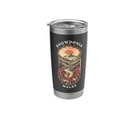 Snowdonia and Celtic Wales Dragon Stainless Steel Insulated Tumbler