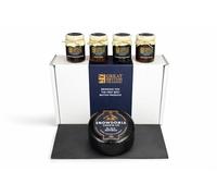 Snowdonia Black Bomber 400g & four Great British Trading Chutneys with a Welsh Slate Board from Great British Trading