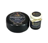 Snowdonia Black Bomber 400g with Great British Trading Chutneys (Caramelised Onion Chutney)