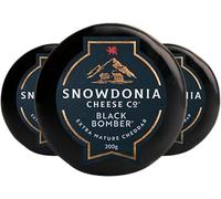 Snowdonia Black Bomber Cheddar 200g (Pack of 3)
