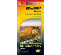 Snowdonia Central Ultramap XT40 - Porthmadog, Rhinog Fawr