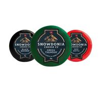 Snowdonia | Cheddar & Red Leicester Taster Bundle | 3 x 200g