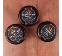 Snowdonia Cheese Company 3 x Black Bomber Extra Mature Cheddar Cheeses - Rich, Tangy Flavour & Smooth, Creamy Texture