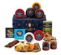 Snowdonia Cheese Company Decadent Cheese Hamper | Gift Basket | 6 Award Winning Cheeses, Chutneys, Crackers & Chocolate | Delivered Chilled