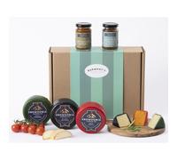 Snowdonia Cheese Company Gift Hamper Containing Three 200g Truckles Little