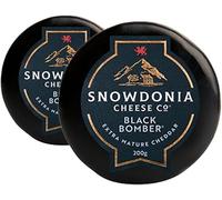 Snowdonia Cheese Company Little Black Bomber 2 x 200g Extra Mature Cheddar Truckles from GREAT BRITISH TRADING LIMITED