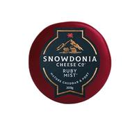 Snowdonia Cheese - Ruby Mist Cheddar Infused with Port