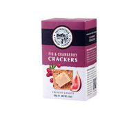 Snowdonia Fig & Cranberry Crakers 100g