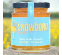Snowdonia Honey Co. | Limited Edition Welsh Spring Wildflower Honey | Pure, Natural, Raw & Unpasteurised | 100% Natural Honey from Snowdonia Flora | Single 227g Jar