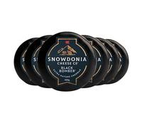Snowdonia Little Black Bomber Cheese, 6 x 200g